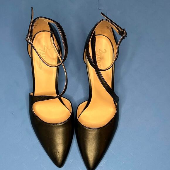 Naturalizer Strappy High Heeled Stiletto Shoes Comfy Size US 8 - Picture 1 of 7